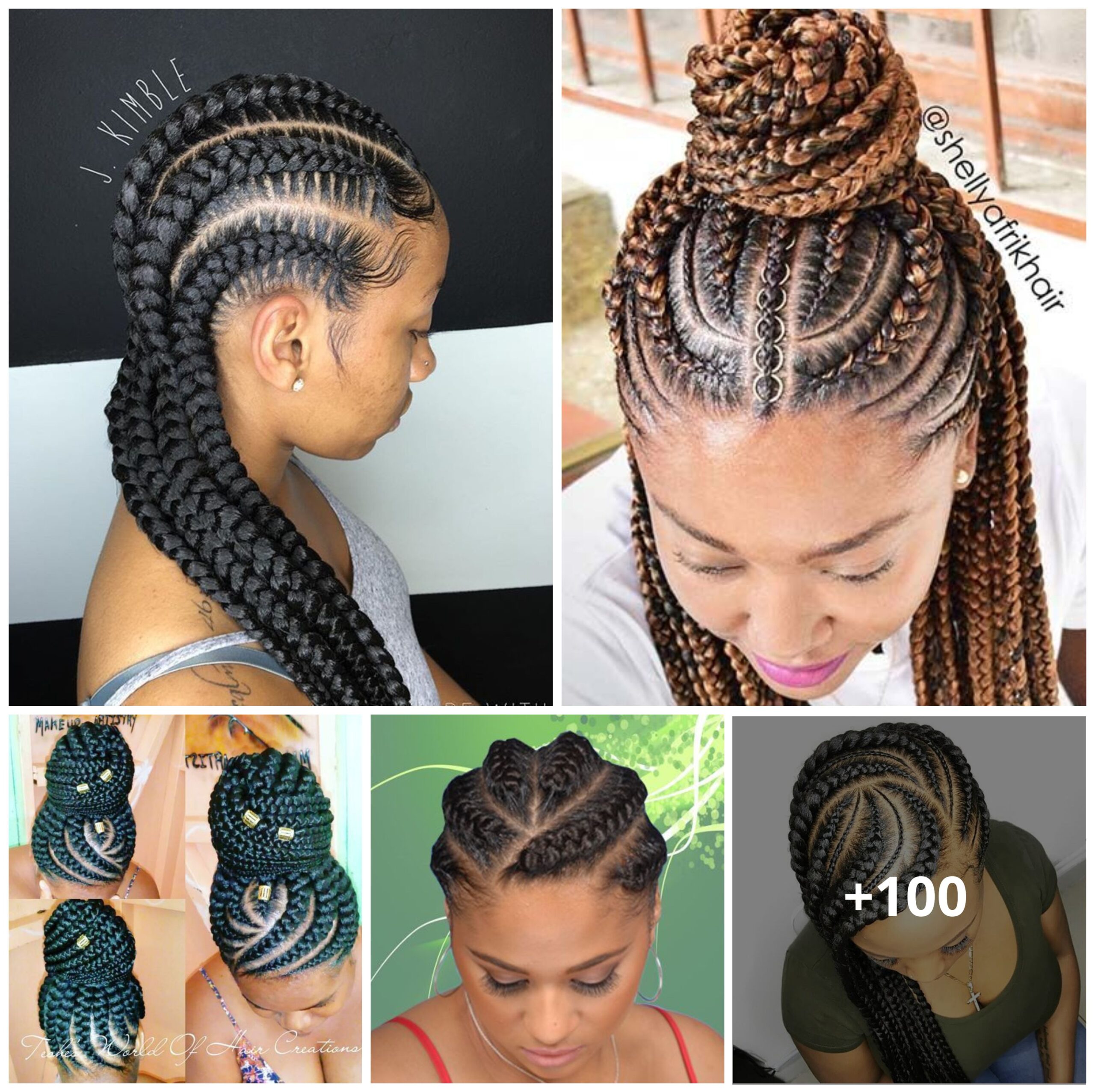 (Part 3) 100+ Photo Ghana Braids Kinds – A Should-See For Stylish Women