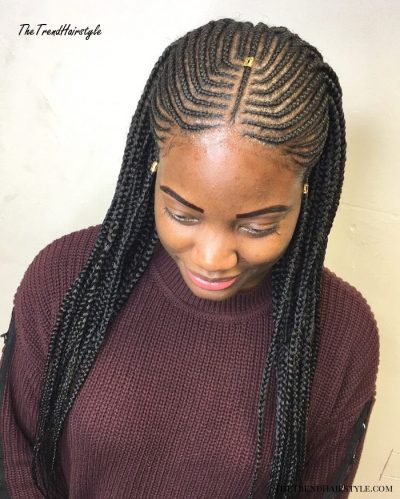 20 PHOTOS: Trendiest Fulani Braids