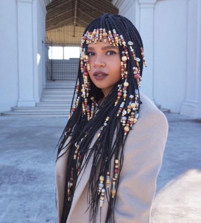 90+ Totally Chic Box Braids Hairstyles