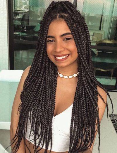 90+ Totally Chic Box Braids Hairstyles