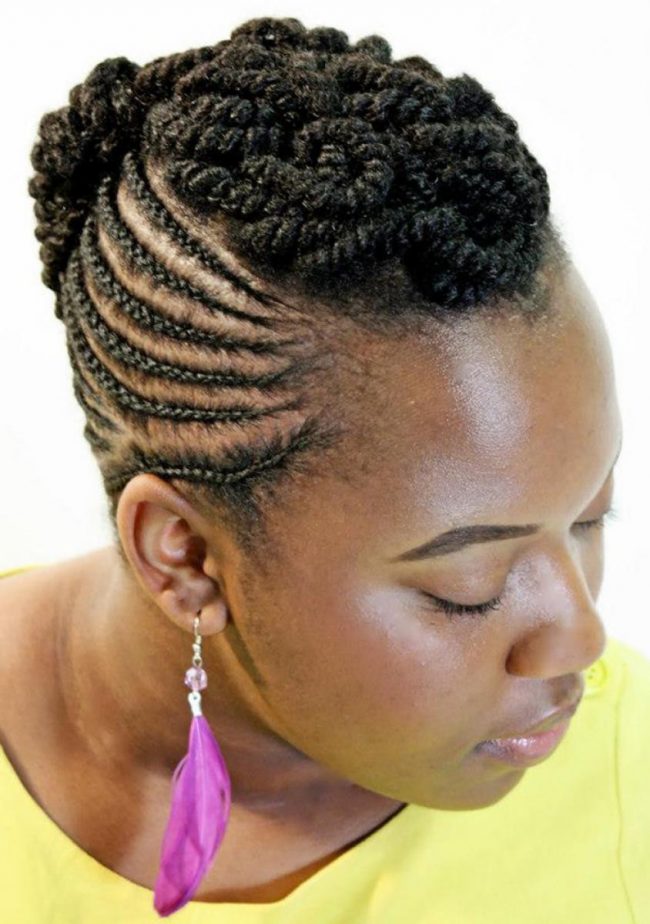 The top 22 Ideas About Braided Hairstyles for Black Hair