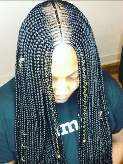 (Part 1) Best Ghana Braids Hairstyles Collection