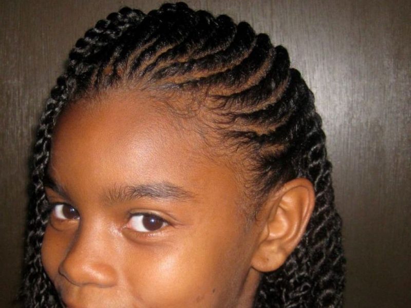 Cute Braided Hairstyles for Black Girls trends hairstyle