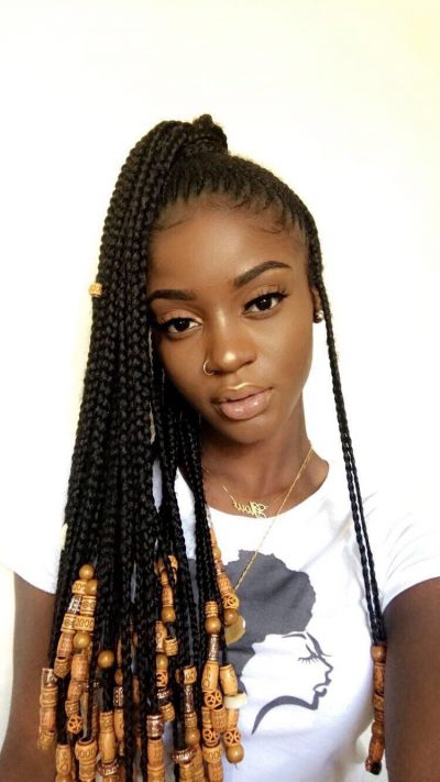 Cute Braided Hairstyles for Black Girls trends hairstyle