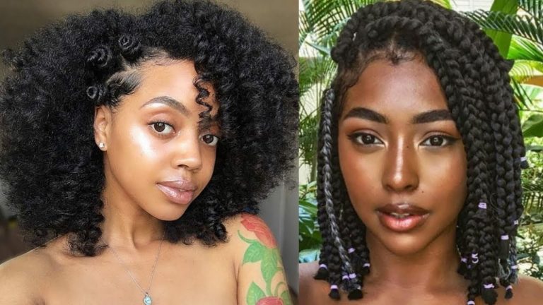 Best Ideas Hairstyles for Natural Black Hair