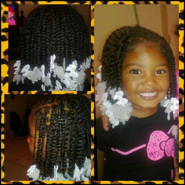 The Best Lil Girl Twist Hairstyles