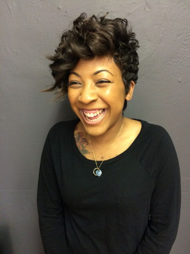 The top 22 Ideas About Short Textured Hairstyles for Black Hair