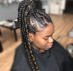 Try Out A Different Look With These Creative Zig- Zag Hairstyles This ...