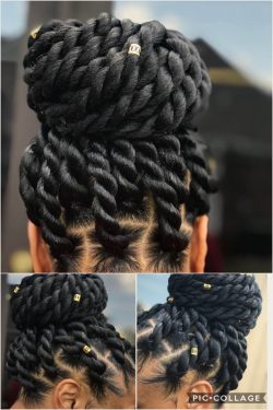 With these Hairstyles you Will Protect your Hair, Which is Worn Out by ...