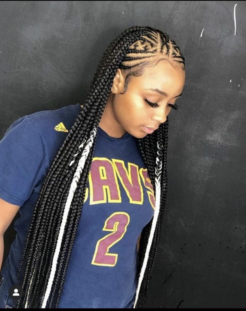 270 Inspiring Ghana Braids Hairstyles