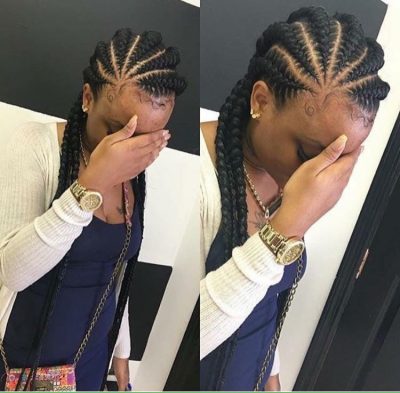 100 Exclusive Ghana Braids Hair Style