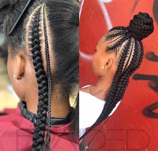 Waterfall Ghana Braids Hair Styles Await You as an Indicator of Courage ...