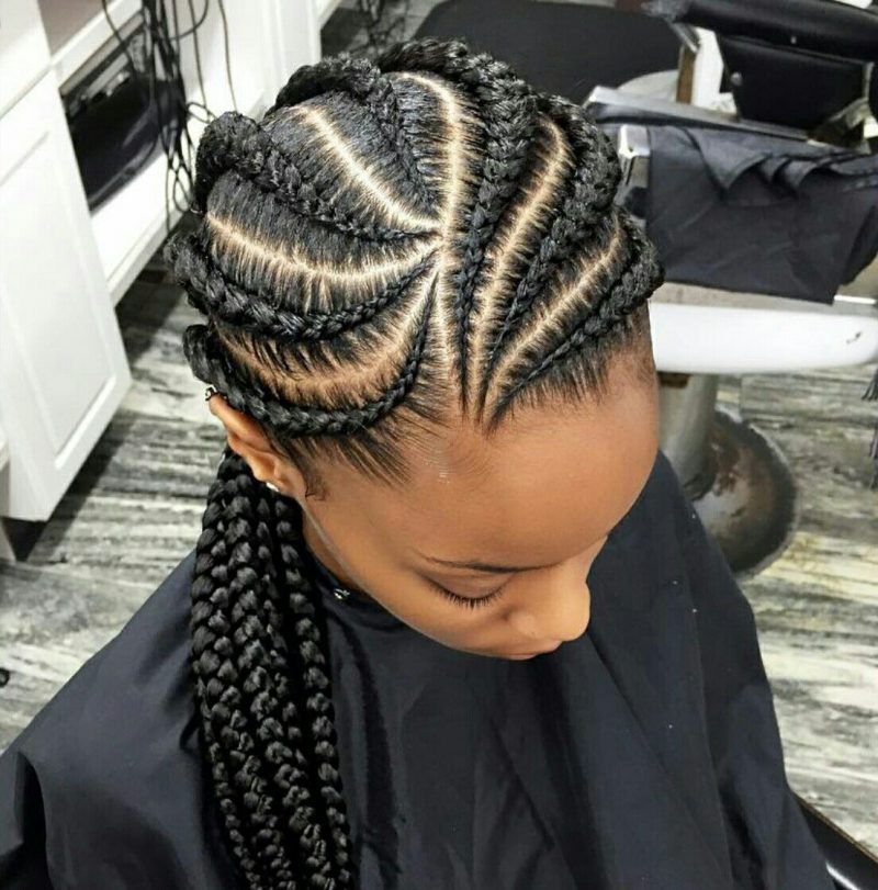 100 Exclusive Ghana Braids Hair Style