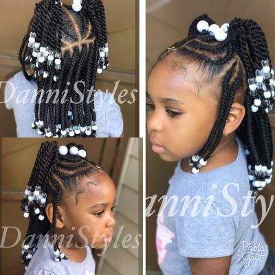 The Most Beautiful Hairstyles Will Relax Your Children In The Summer Season