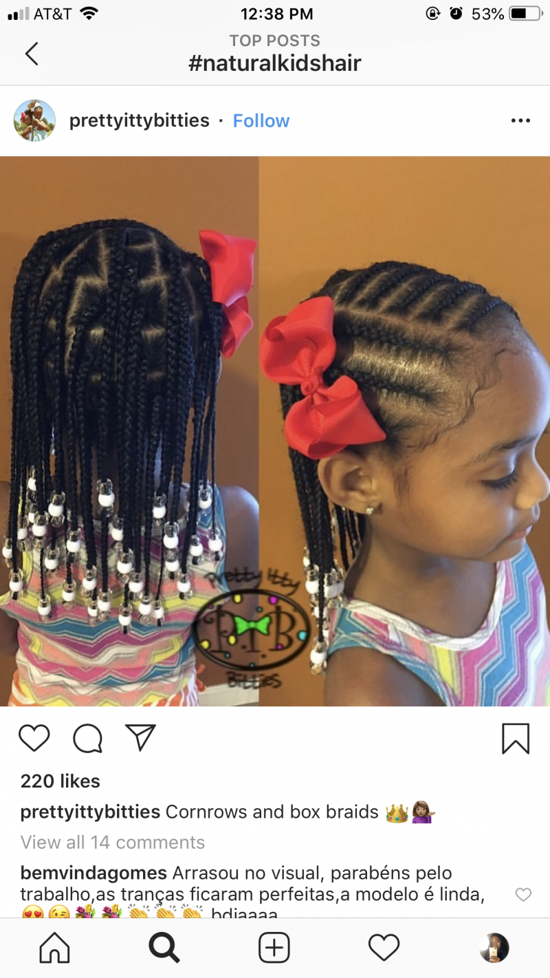 260 Simple and Elegant Ghana Braids Hair Style