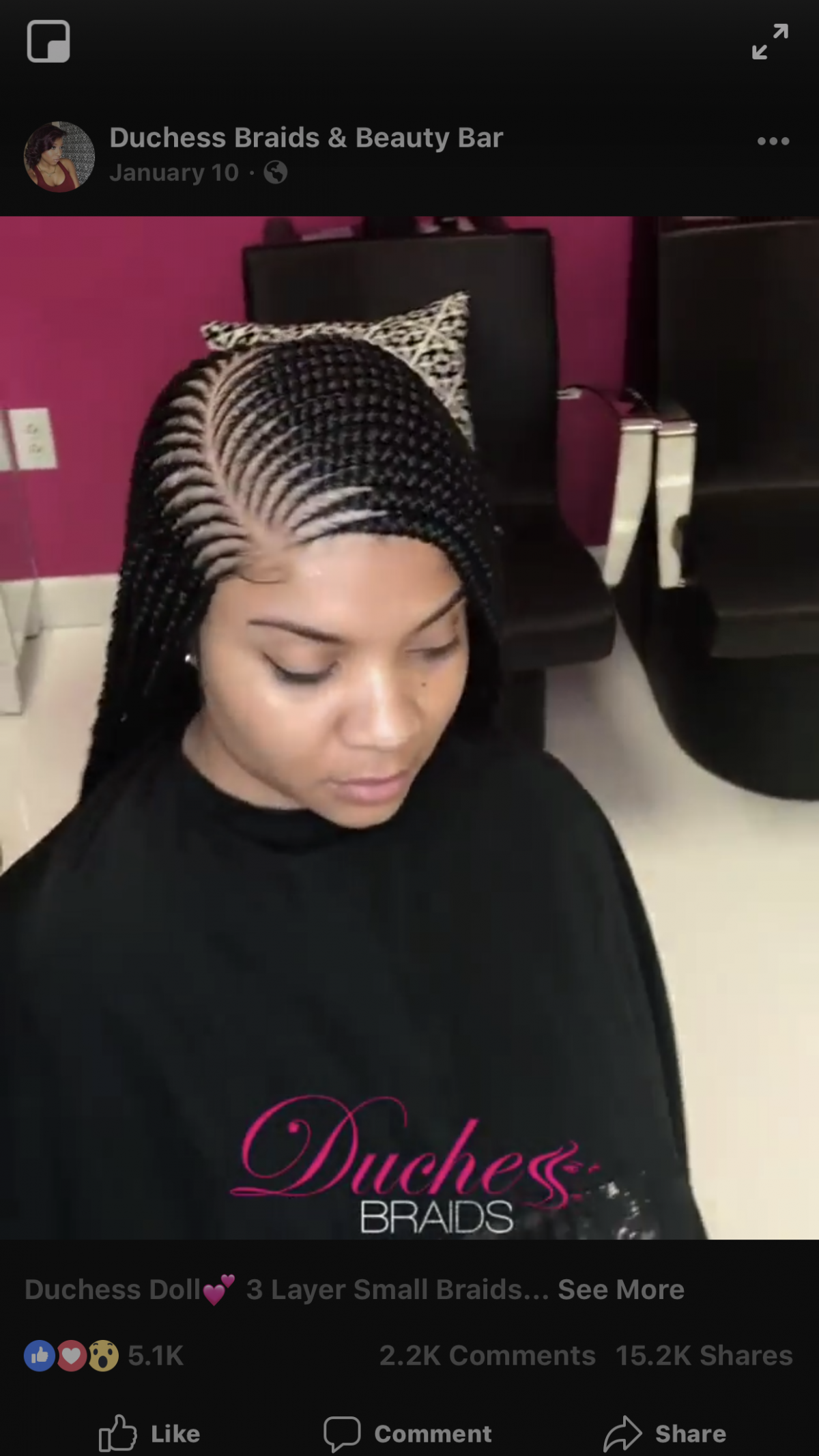 260 Simple and Elegant Ghana Braids Hair Style