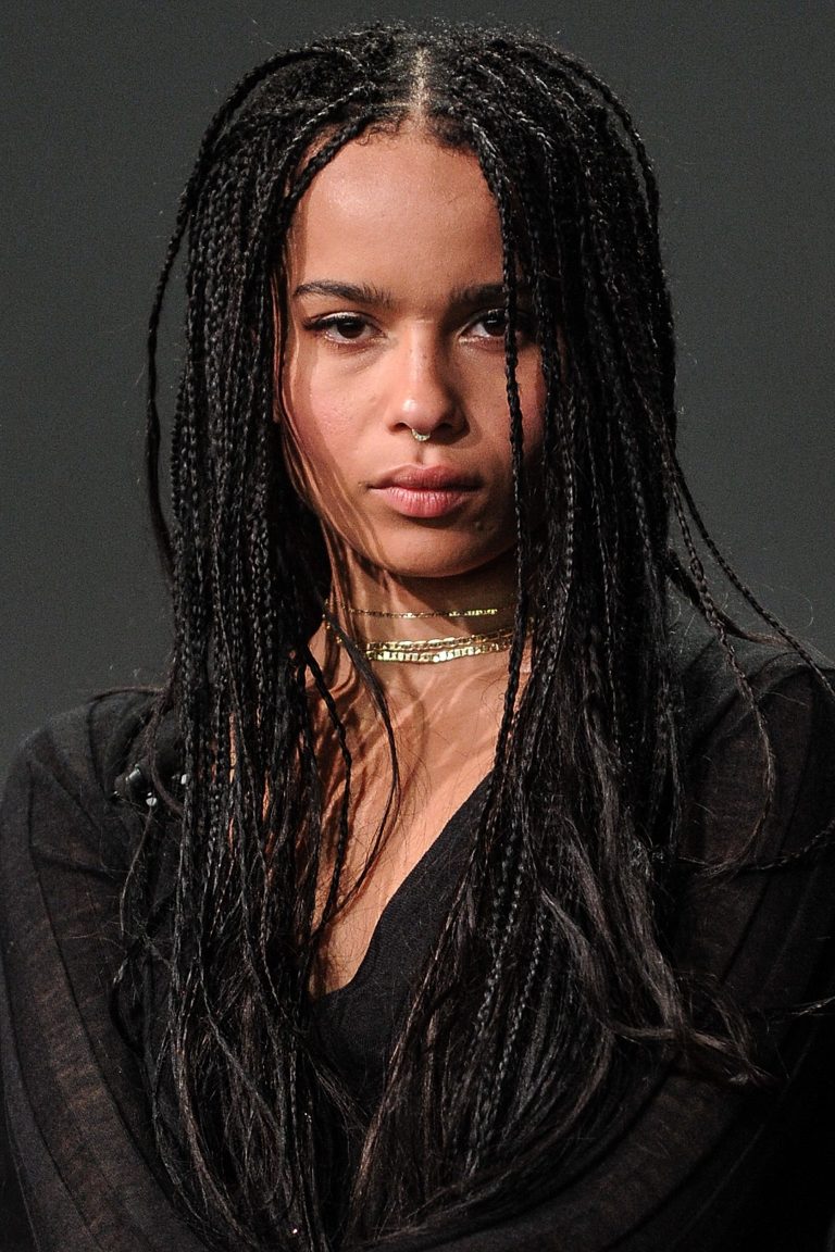 Makeup Which Suits the Face of Black Women Hair Braid