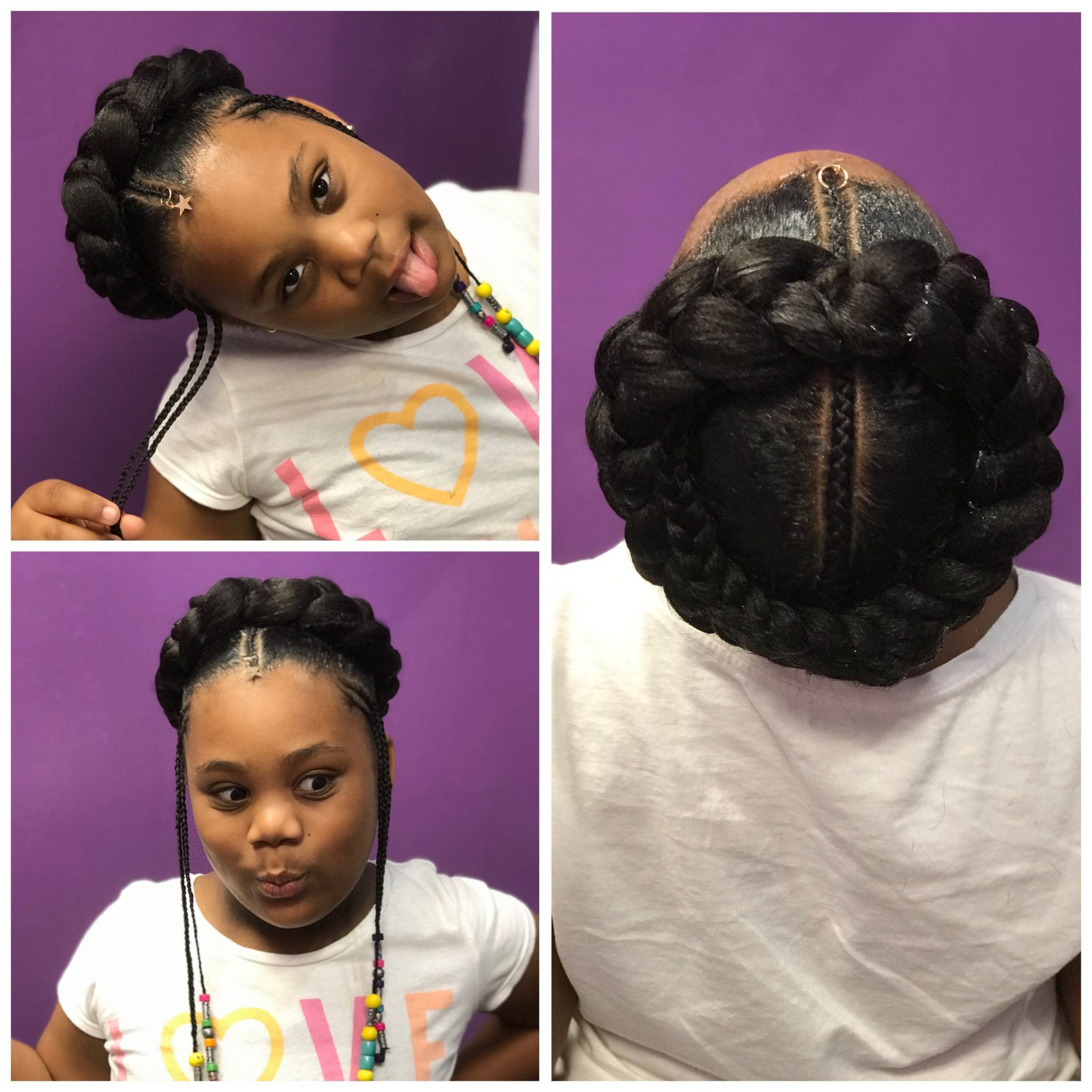 260 Simple and Elegant Ghana Braids Hair Style