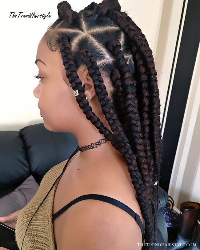 Unrivaled Triangle Braids to Try