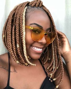 40+ Cute Medium Box Braids You Need to Try