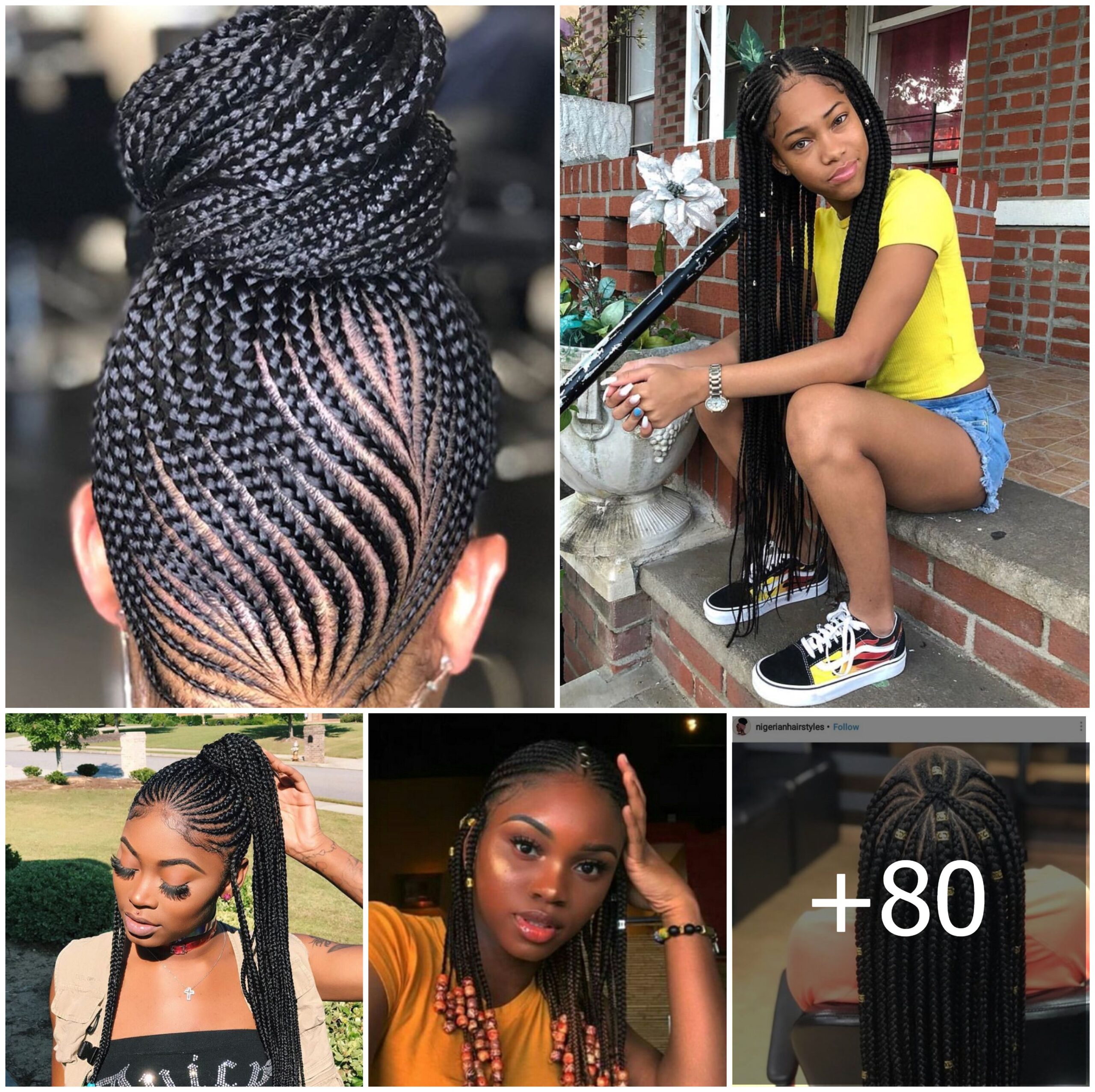 The Most Trending Twist Braid Models for Those Looking for Long and Wavy Hairstyle