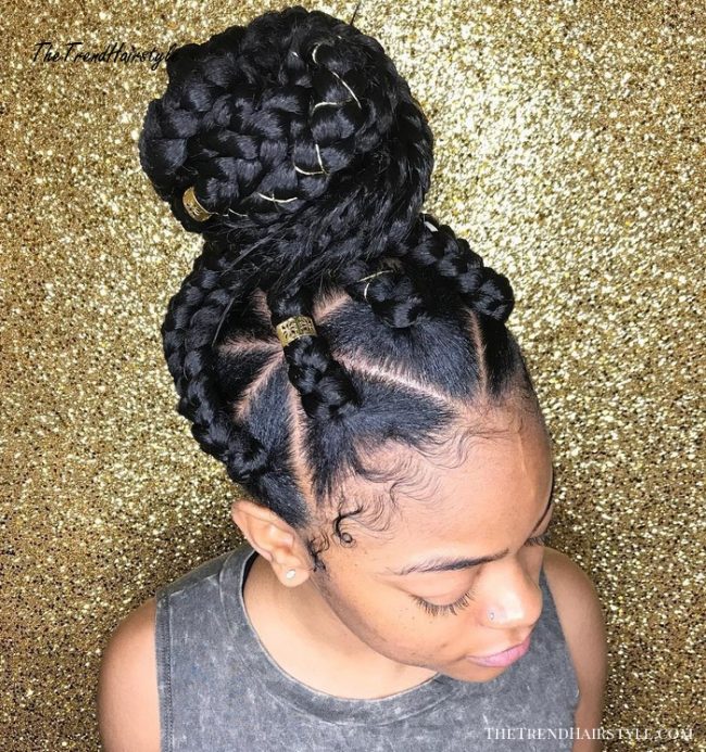 Unrivaled Triangle Braids to Try