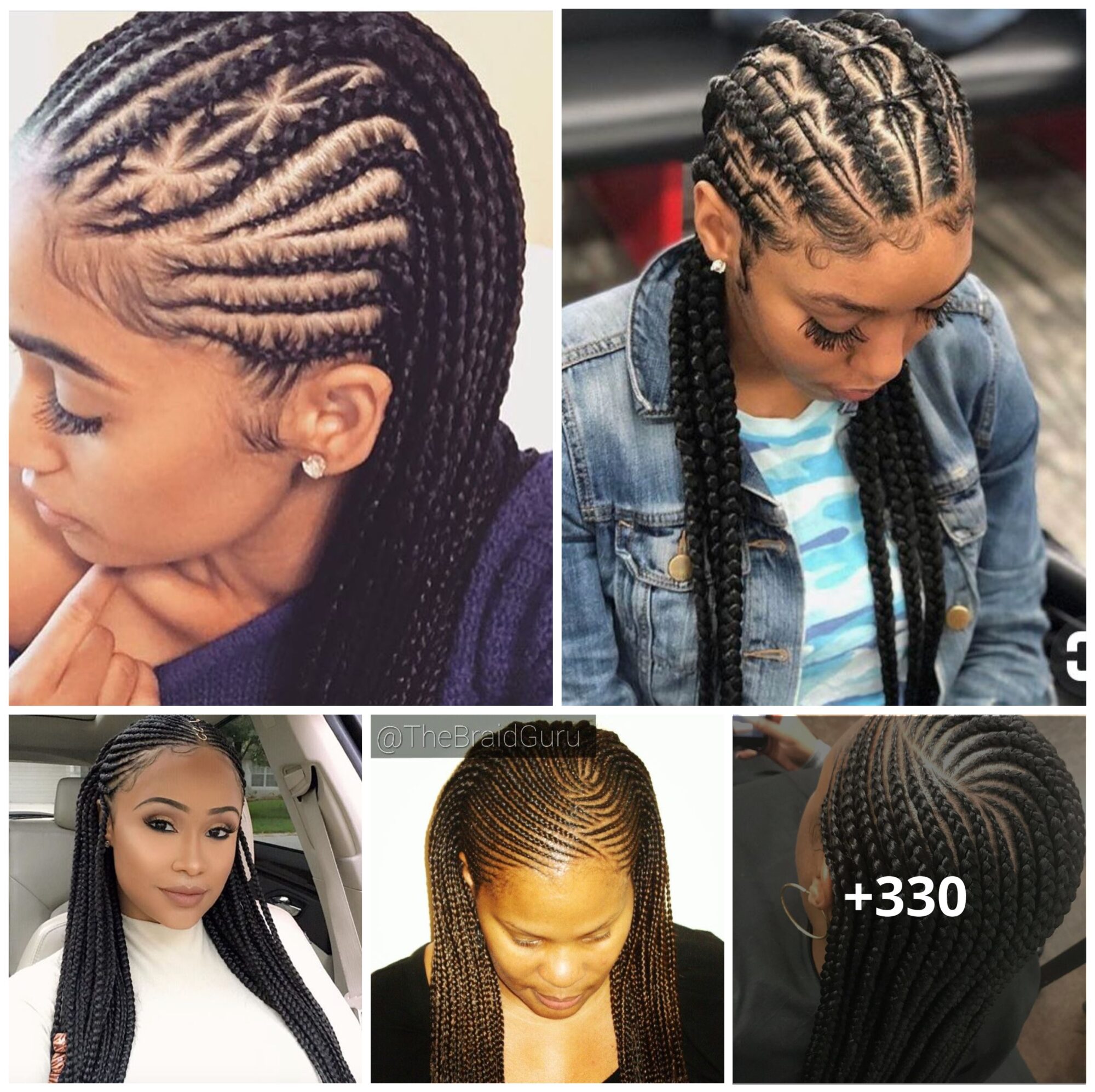 We Added Feed In Braids To The Ghana Braids Passion, 330+ Super Ideas ...