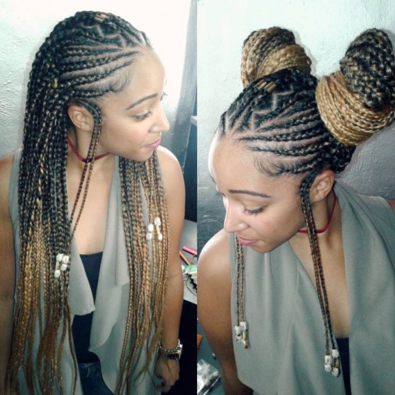40 Ideas of Micro Braids and Invisible Braids Hairstyles
