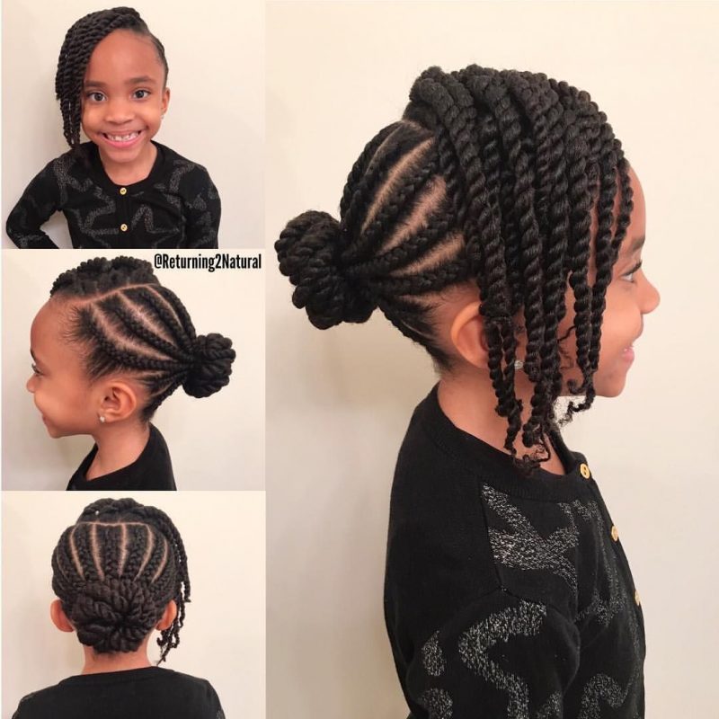 You'll Discover The Perfect With Pretty Impressive Ghana Braids Hairstyles!