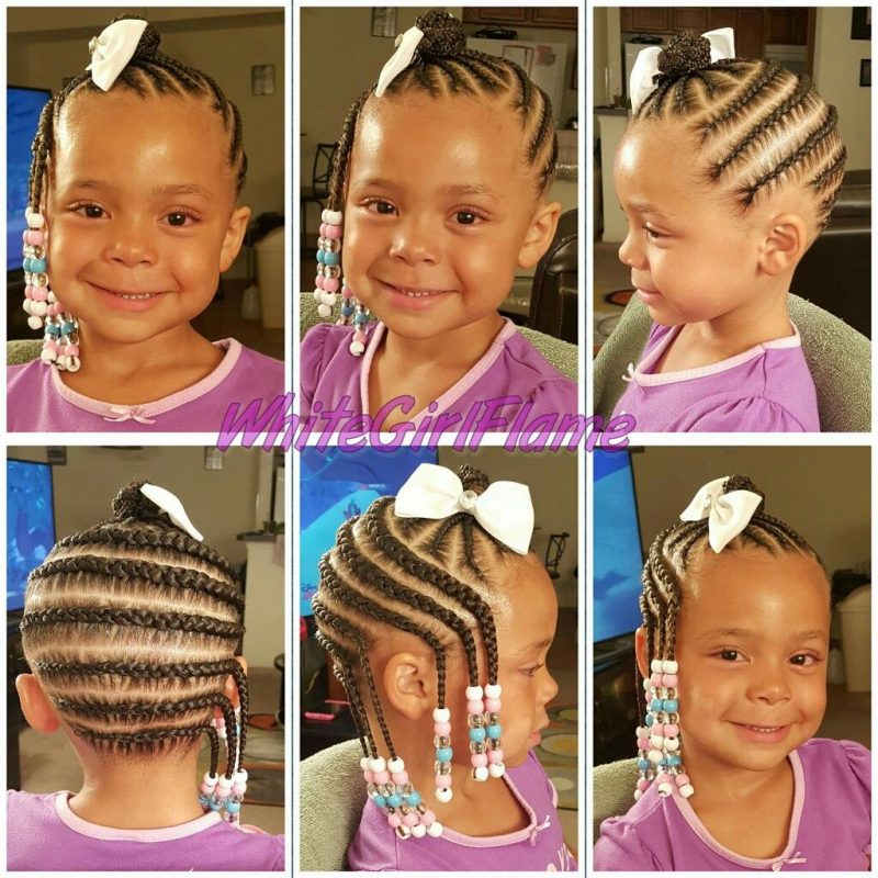 The Most Beautiful Hairstyles Will Relax Your Children In The Summer Season