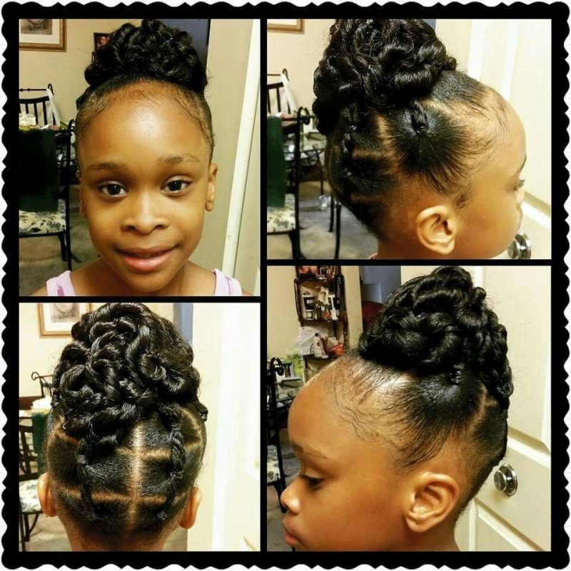 There Can Be No More Beautiful Hairstyles For Little Princesses Going ...