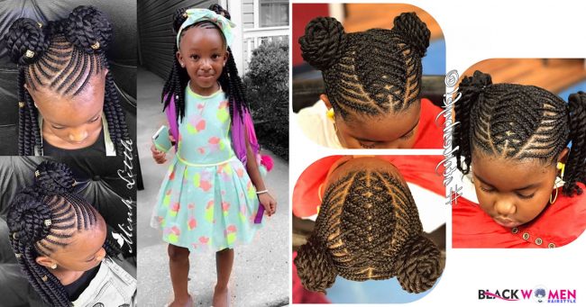 With These Hairstyles, Little Princesses Will Be The Brightest Star Of ...