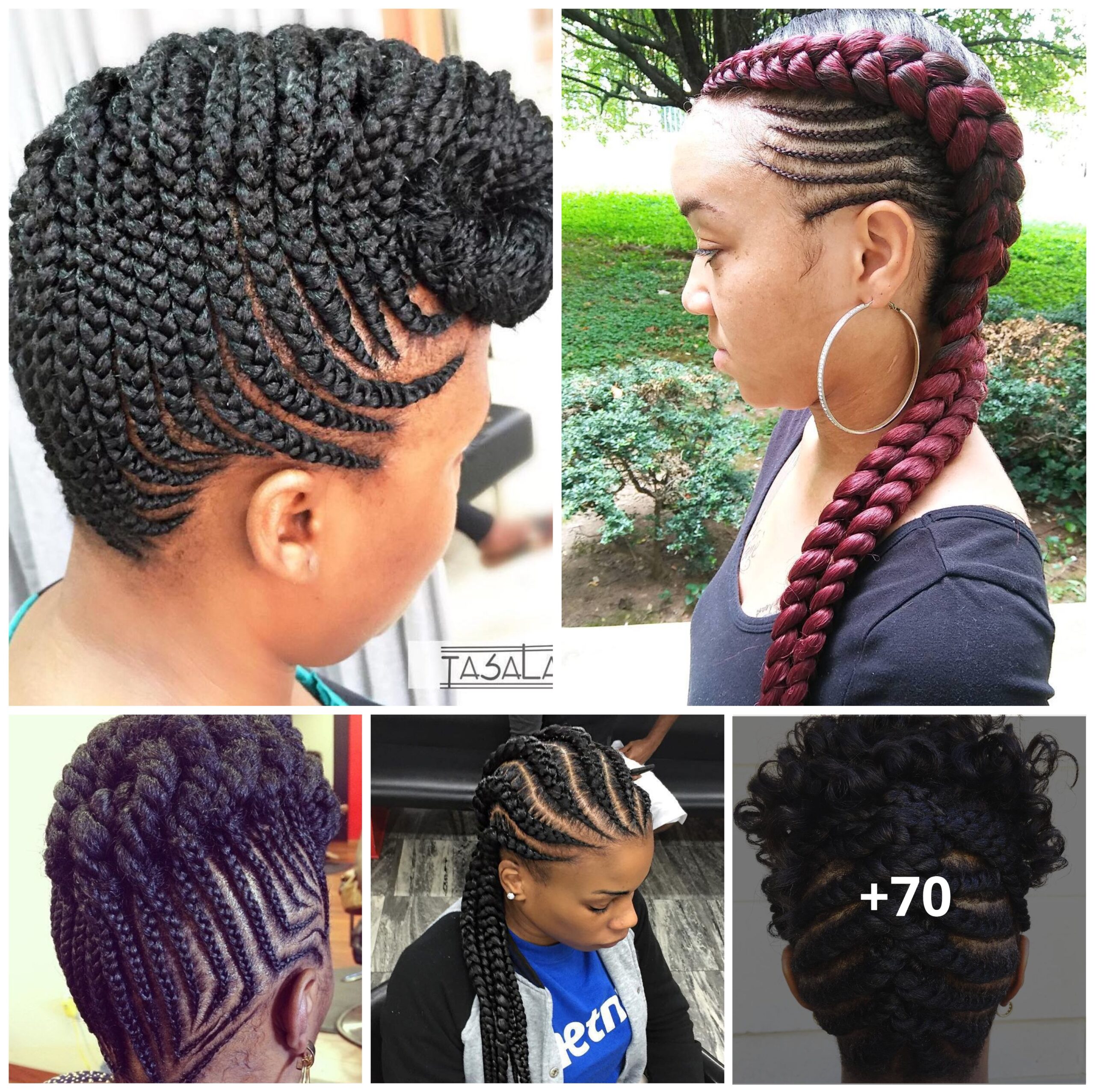 70 Best Black Braided Hairstyles That Turn Heads