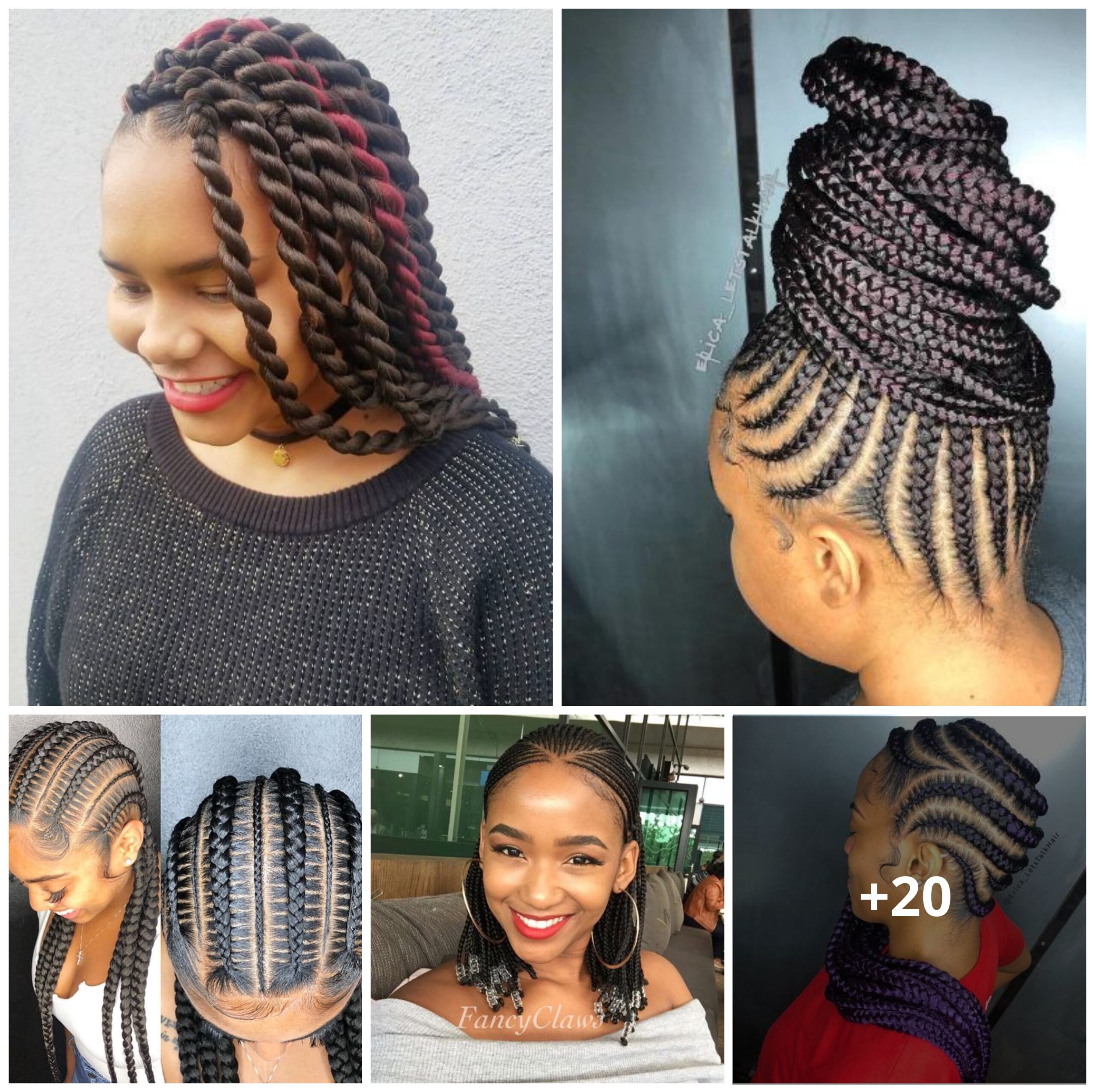 20 Greatest Ghana Braids You’ll See Right Now