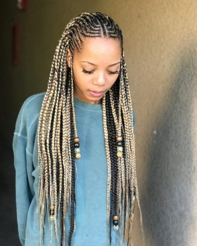 20 Greatest Ghana Braids You’ll See Right Now