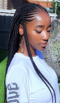 40 Ghana Braids Styles and Ideas with Gorgeous Pictures