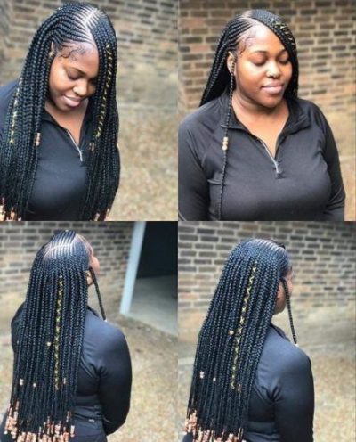 40 Ghana Braids Styles and Ideas with Gorgeous Pictures – Hairstyle For ...