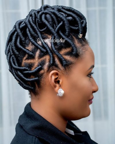 84 Beautiful and Intricate Ghana Braids You Will Love – Hairstyle For Women