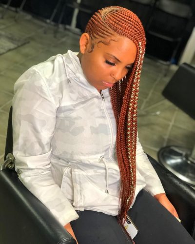 84 Beautiful and Intricate Ghana Braids You Will Love