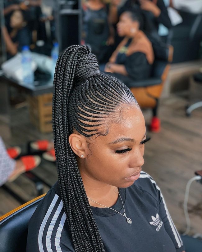 84 Beautiful and Intricate Ghana Braids You Will Love – Hairstyle For Women