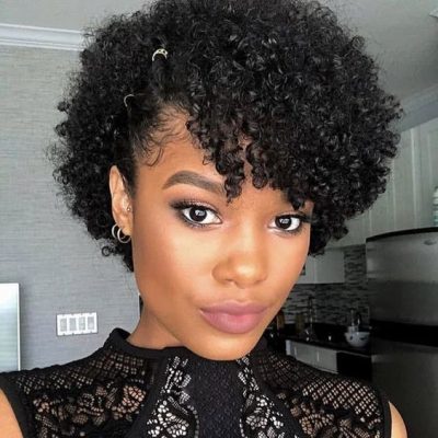 20 BEST MEDIUM LENGTH HAIRSTYLES & HAIRCUTS FOR BLACK WOMEN