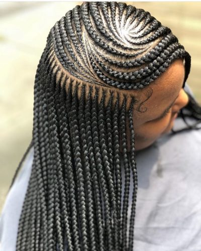 20 Greatest Ghana Braids You’ll See Right Now