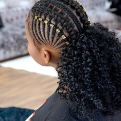 100 Latest Braid Hairstyles For Black Women to Try in 2021