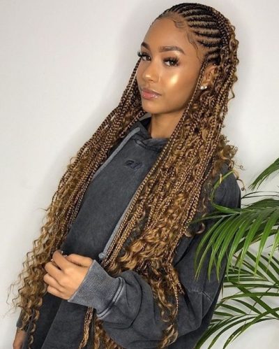 100 Latest Braid Hairstyles For Black Women to Try in 2021