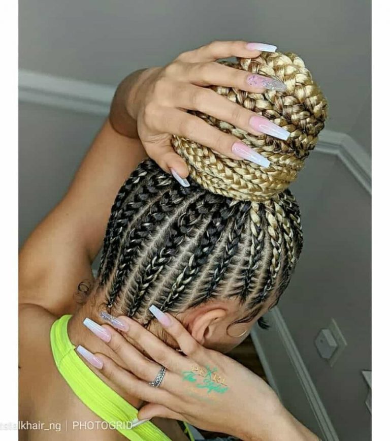 100 Photos Splendid Box Braids For Ladies – Black Braided Hairstyles