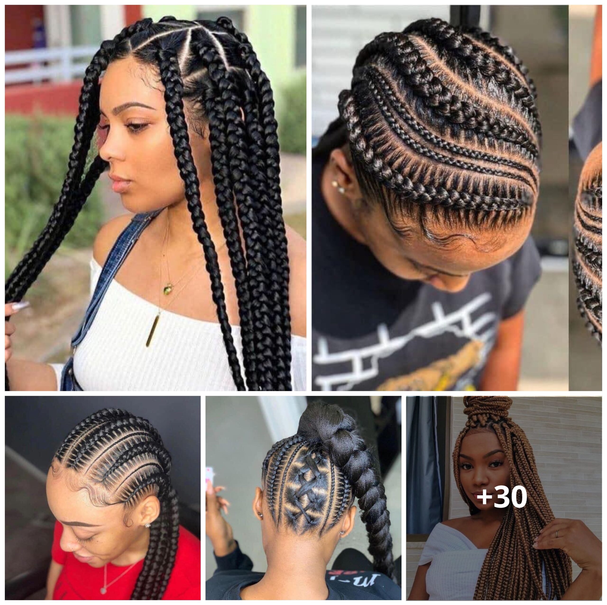 30 Latest Braid Hairstyles For Women to Try in 2024