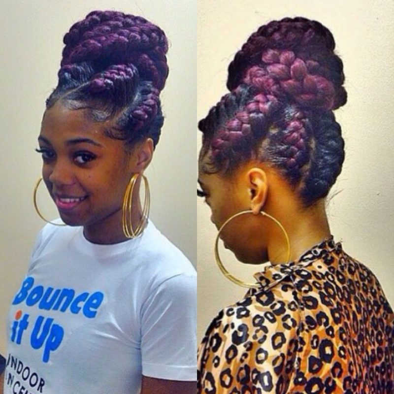 50 Ghana Braids Check Out These Most Beautiful Styles