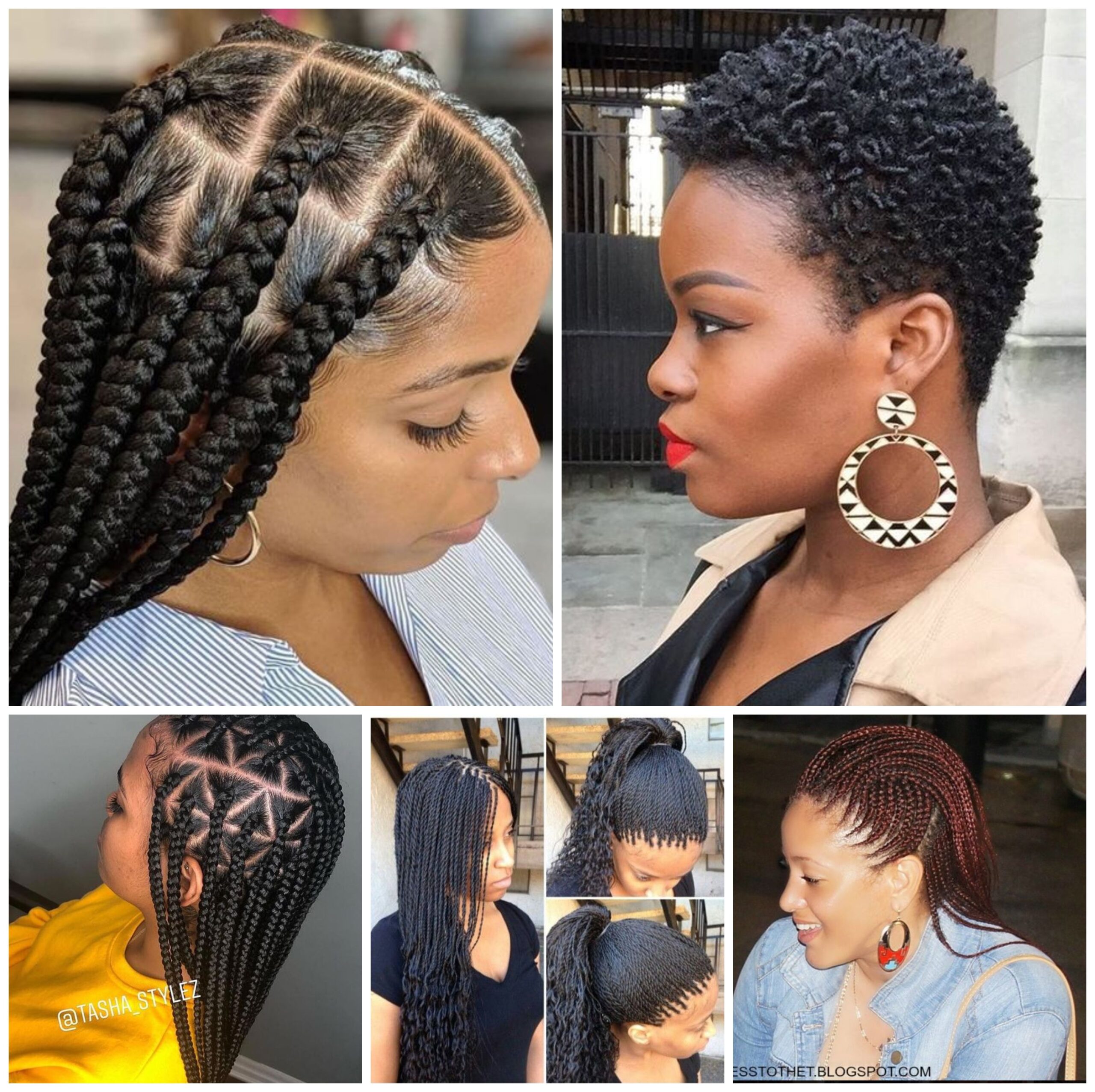 65 Ghana Braid Hairstyles for 2025