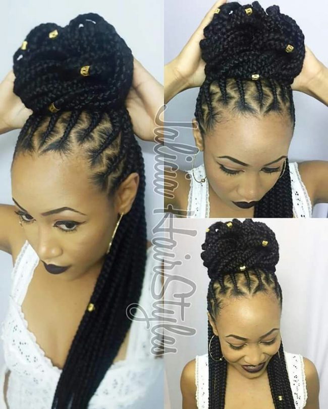 70 Wonderful Braided Hairstyles of 2021 : Amazing Braid Hairstyles to Try