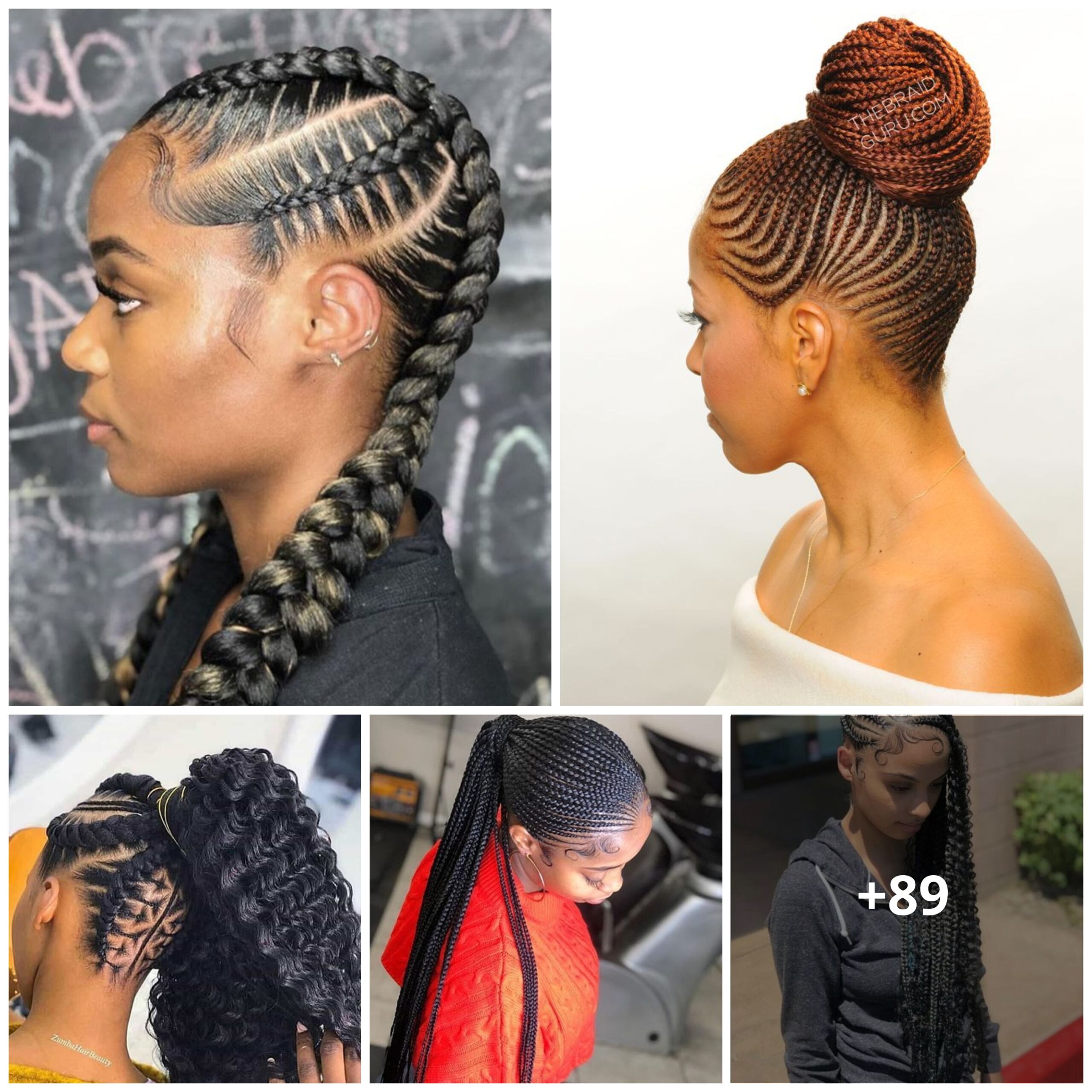 Gorgeous Feed-In Braids: Creative Hairstyles for a Fabulous Look